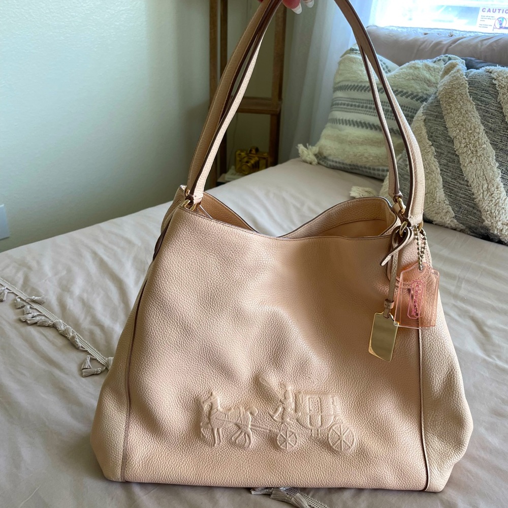 Coach Eddie Shoulder Bag